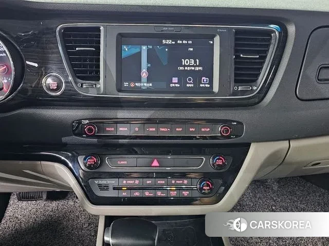 Kia The New Carnival 2019 Черный из Кореи, фото 5