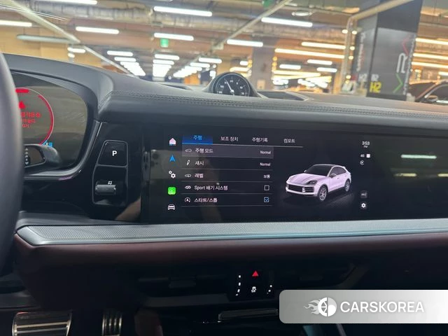 Porsche Cayenne (PO536) 2024 Черный из Кореи, фото 5