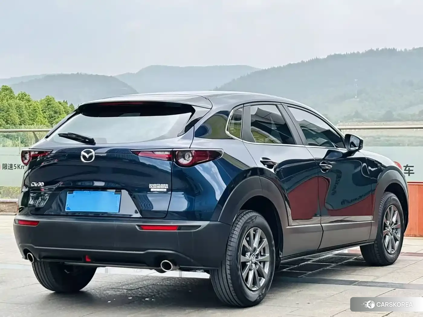 Mazda CX-30 2021 Синий из Китая, фото 5