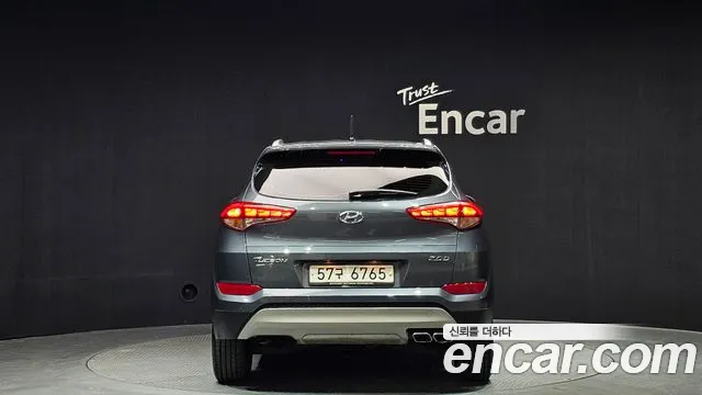 Hyundai All New Tucson id 2532923 из Кореи 5