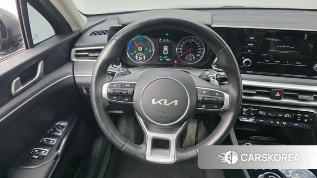 Kia K5 Hybrid 3rd Generation 2023 Серый из Кореи, фото 5