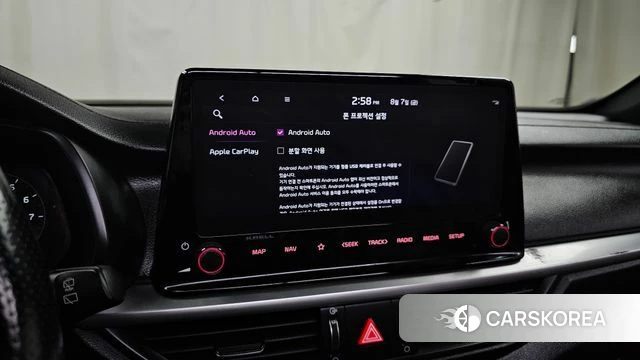 Kia The New K3 2nd generation 2021 Красный из Кореи, фото 5