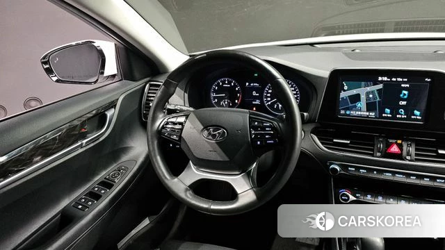 Hyundai Grandeur IG 2019 Белый из Кореи, фото 5