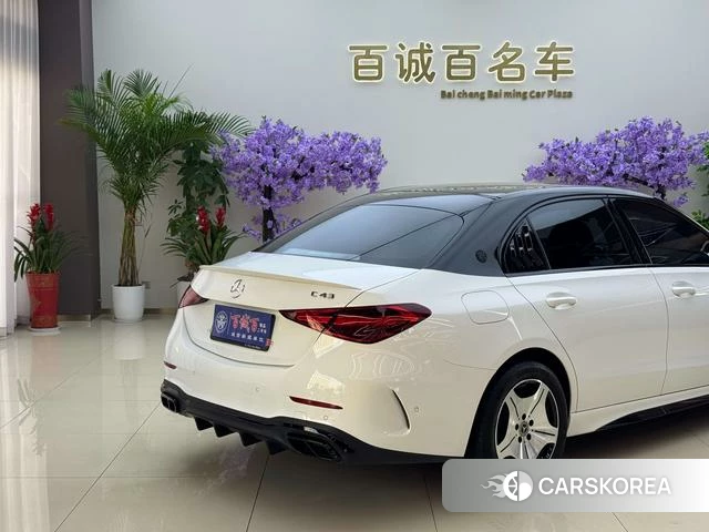 Mercedes-Benz Class C 2022 Белый из Китая, фото 5