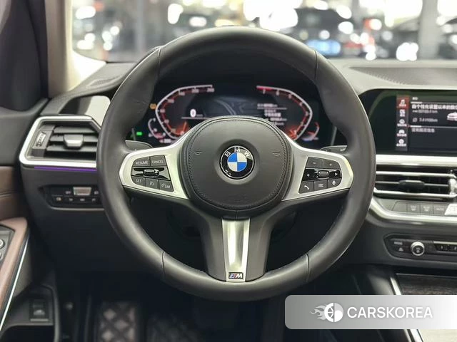 BMW 3 series 2022 Белый из Китая, фото 5