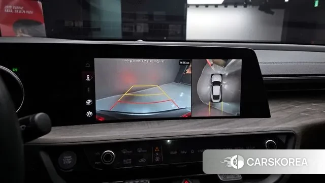 Kia K8 Hybrid 2022 Серый из Кореи, фото 5