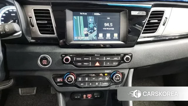 Kia Niro 2018 Синий из Кореи, фото 5