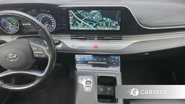 Hyundai The New Grandeur IG Hybrid 2020 Белый из Кореи, фото 5