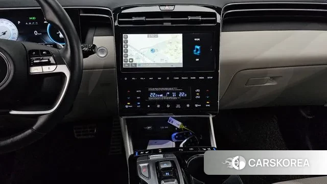 Hyundai Tucson (NX4) 2022 Серый из Кореи, фото 5