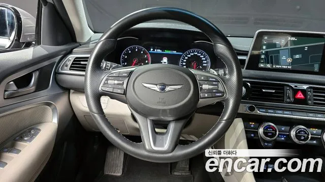 Genesis G70 2020 Серый из Кореи, фото 5