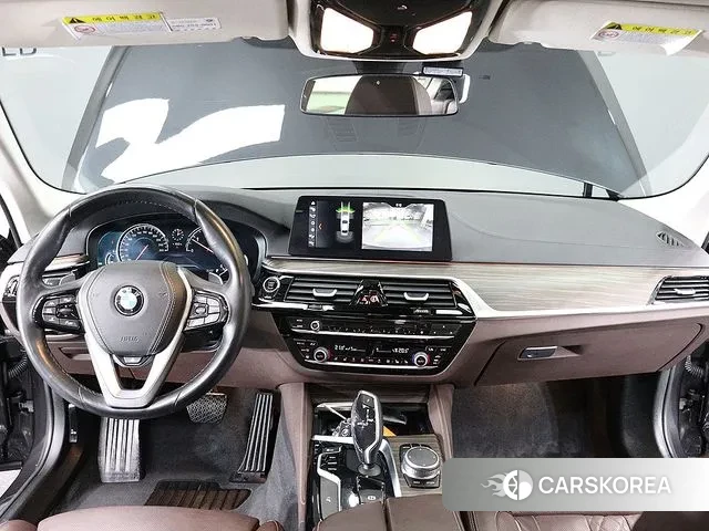 BMW 5 Series (G30) 2018 Серый из Кореи, фото 5