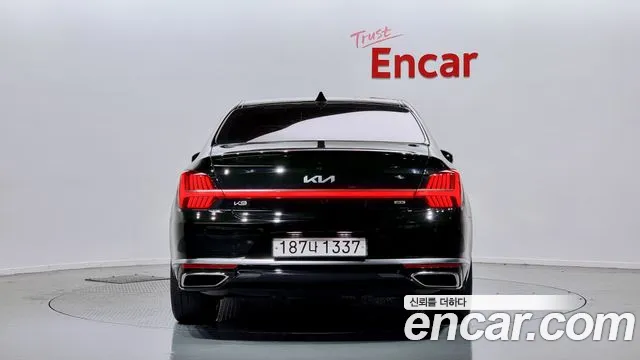 Kia The New K9 2nd generation id 2543609 из Кореи 5