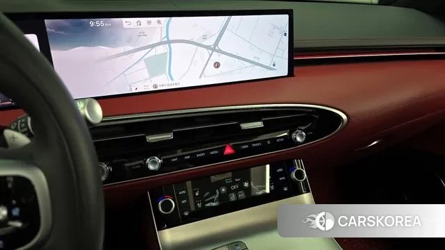 Genesis GV70 2024 Красный из Кореи, фото 5