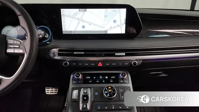 Hyundai The New Palisade 2023 Черный из Кореи, фото 5