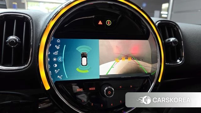 Mini Cooper Countryman 2023 Цвет галактики из Кореи, фото 5