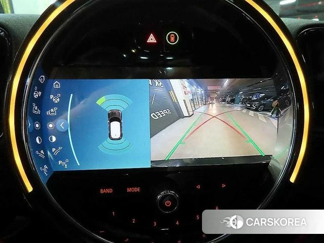 Mini Cooper S Countryman 2023 Темно-зеленый из Кореи, фото 5