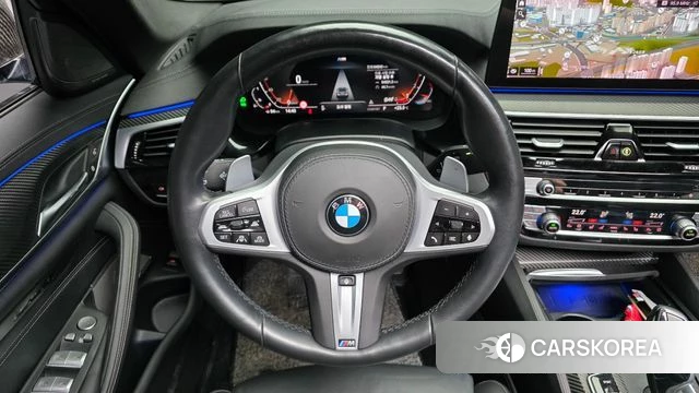 BMW 5 Series (G30) 2021 Белый из Кореи, фото 5
