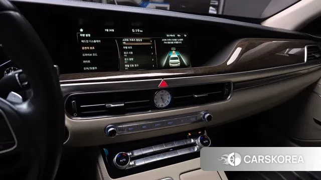 Genesis G90 2019 Серый из Кореи, фото 5