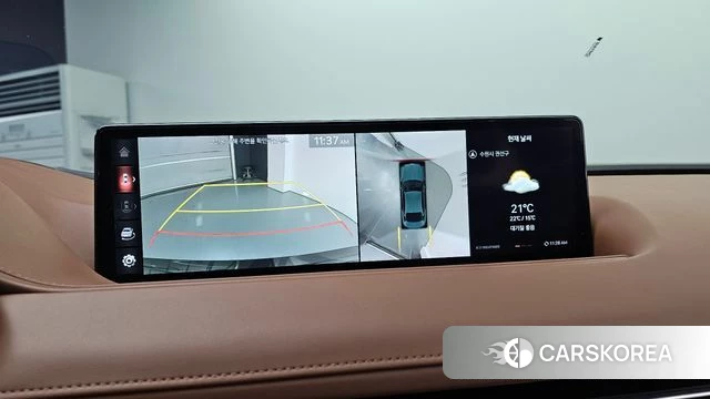 Genesis G80 (RG3) 2022 Черный из Кореи, фото 5
