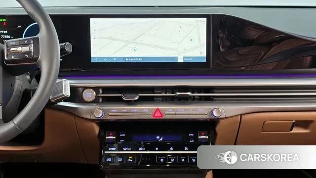 Hyundai Grandeur Hybrid (GN7) 2023 Белый из Кореи, фото 5