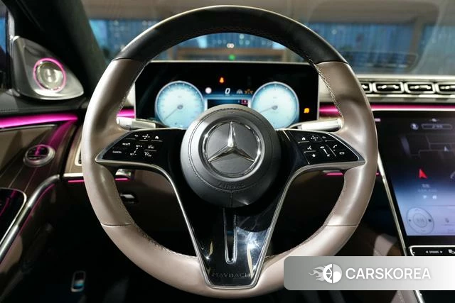 Mercedes-Benz Maybach S-class 2023 Черный из Китая, фото 5