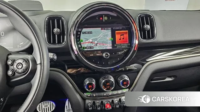 Mini Cooper Countryman 2020 Зеленый из Кореи, фото 5