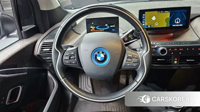 BMW i3 2018 Синий из Кореи, фото 5