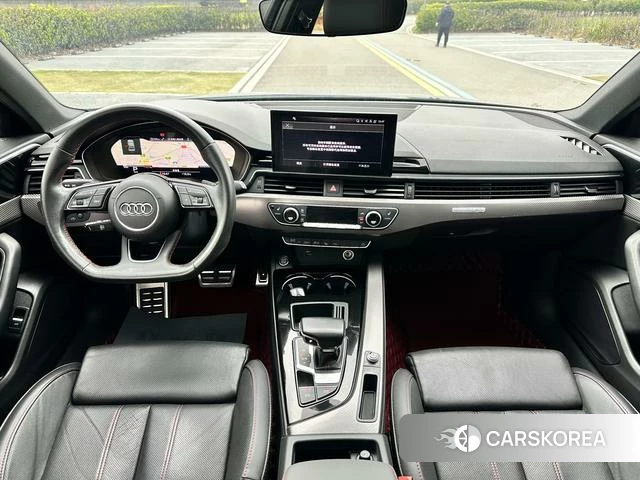 Audi A4L 2022 Синий из Китая, фото 5