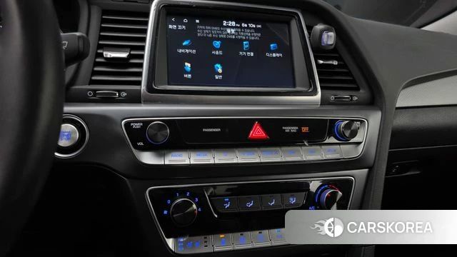 Hyundai Sonata New Rise 2019 Белый из Кореи, фото 5