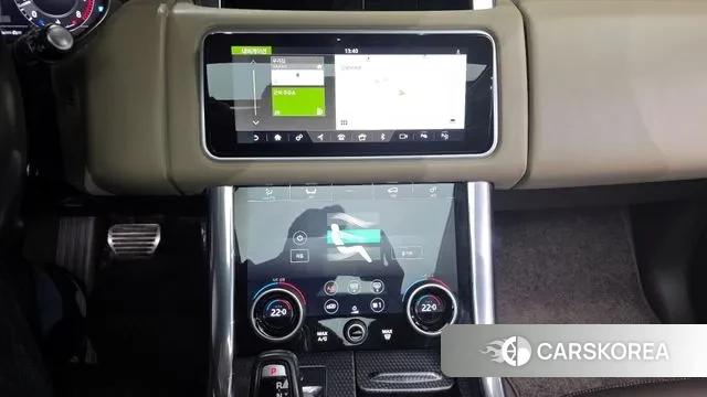 Land Rover Range Rover Sport 2nd Generation 2018 Белый из Кореи, фото 5