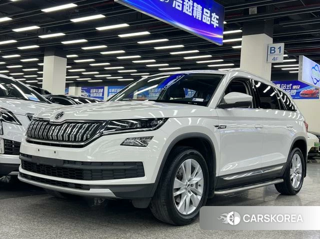 Skoda Kodiak 2018 Белый из Китая, фото 5