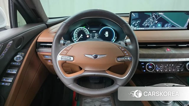 Genesis G80 (RG3) 2023 Белый из Кореи, фото 5