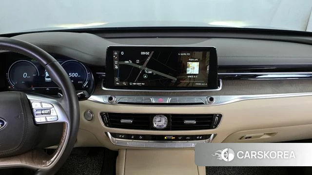 Kia More K9 2018 Серый из Кореи, фото 5