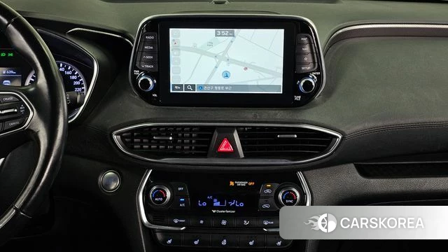 Hyundai Santa Fe TM 2018 Серый из Кореи, фото 5
