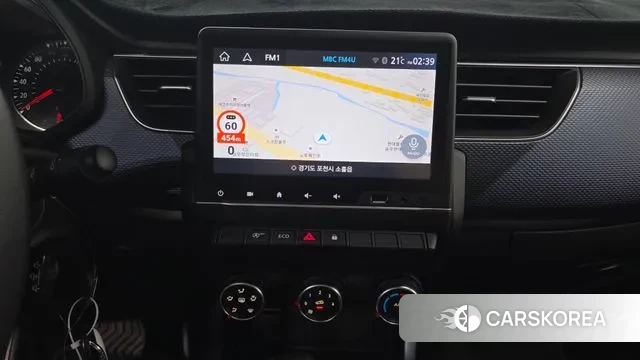 Renault Korea (Samsung) XM3 2021 Серый из Кореи, фото 5