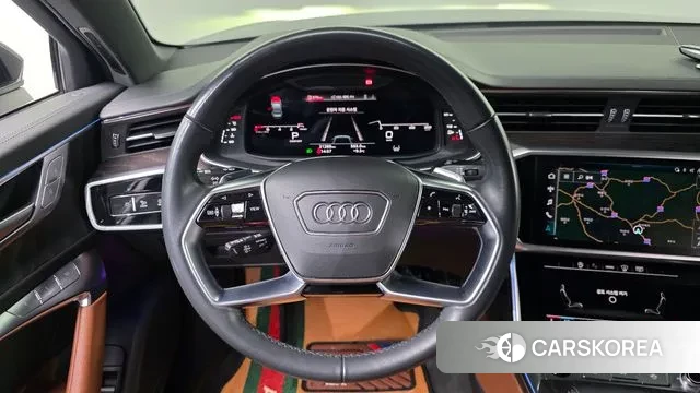 Audi A6 (C8) 2023 Черный из Кореи, фото 5