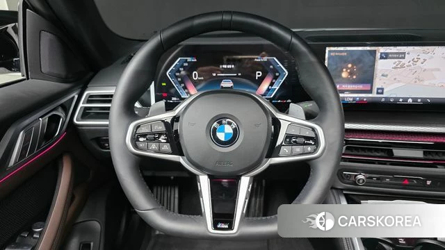 BMW 4 Series (G22) 2025 Белый из Кореи, фото 5