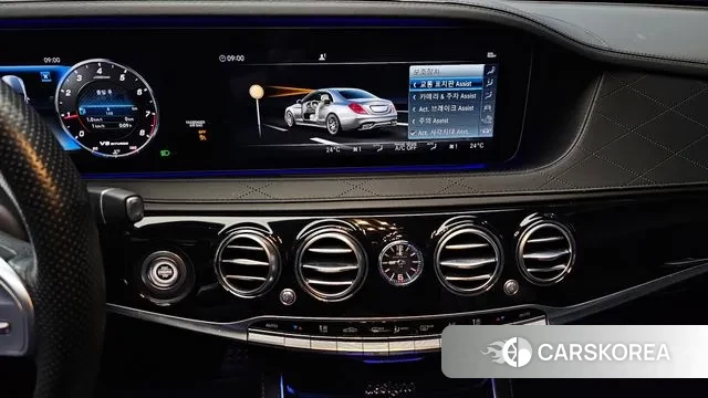 Mercedes-Benz S-Class W222 2019 Черный из Кореи, фото 5