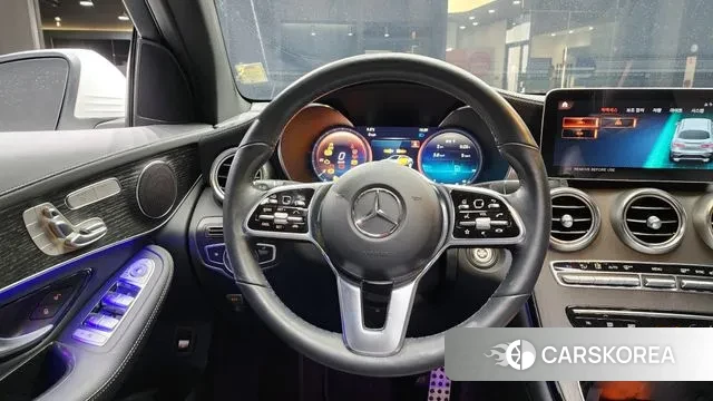 Mercedes-Benz GLC-Class X253 2023 Белый из Кореи, фото 5