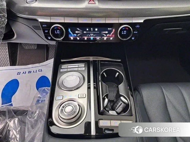 Genesis G80 (RG3) 2022 Синий из Кореи, фото 5