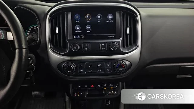 Chevrolet (GM Daewoo) Real New Colorado 2022 Серый из Кореи, фото 5