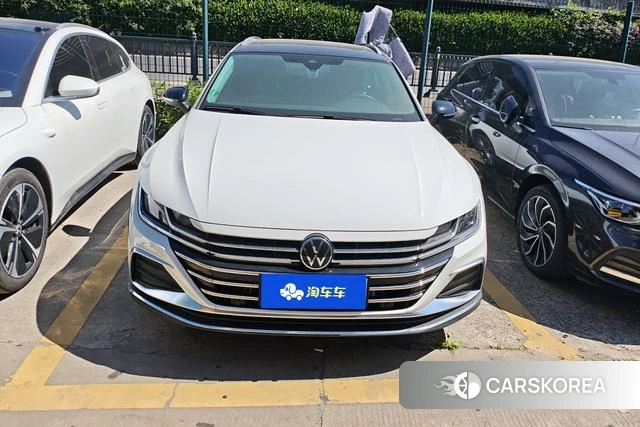 Volkswagen CC 2024 Белый из Китая, фото 5