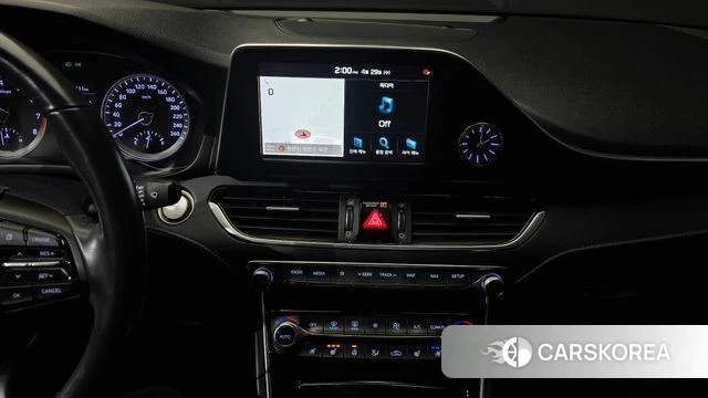Hyundai Grandeur IG 2018 Черный из Кореи, фото 5