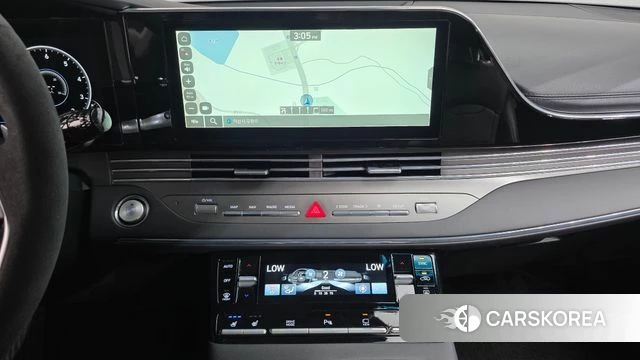 Hyundai The New Grandeur IG 2021 Серый из Кореи, фото 5