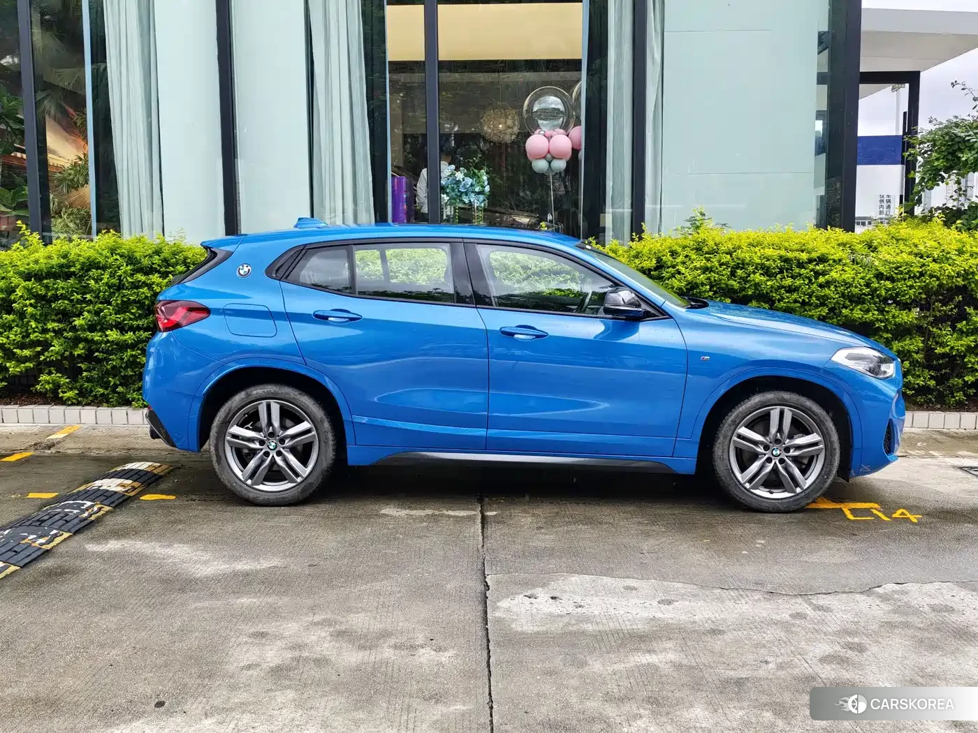 BMW X2 2023 Синий из Китая, фото 5