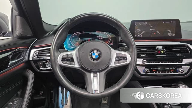 BMW 5 Series (G30) 2020 Серый из Кореи, фото 5