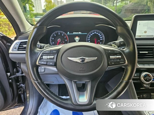 Genesis G70 2018 Черный из Кореи, фото 5