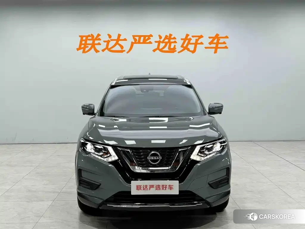 Nissan Qijun 2025 Silver/gray из Китая, фото 5