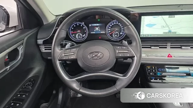 Hyundai The New Grandeur IG 2021 Белый из Кореи, фото 5