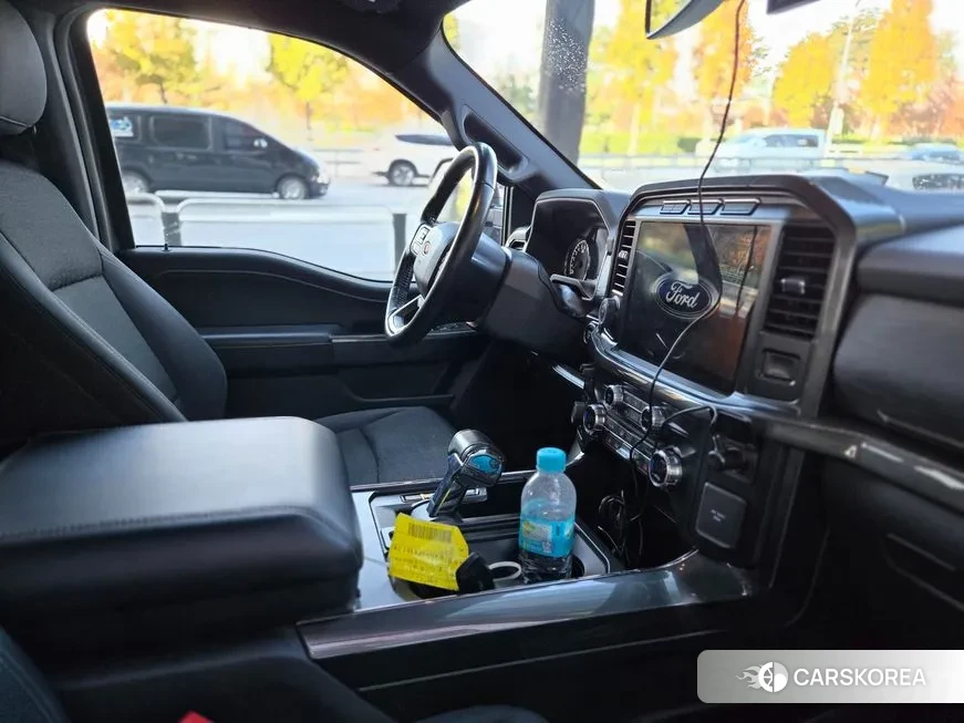 Ford F150 2021 Черный из Кореи, фото 5